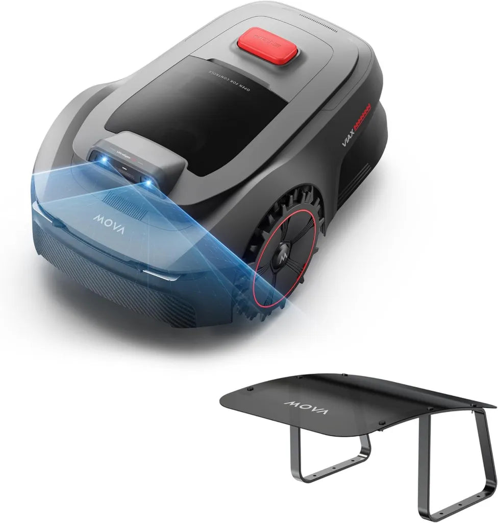 Robot Tagliaerba MOVA 250 m² con Garage e Mappatura AI UltraEyes
