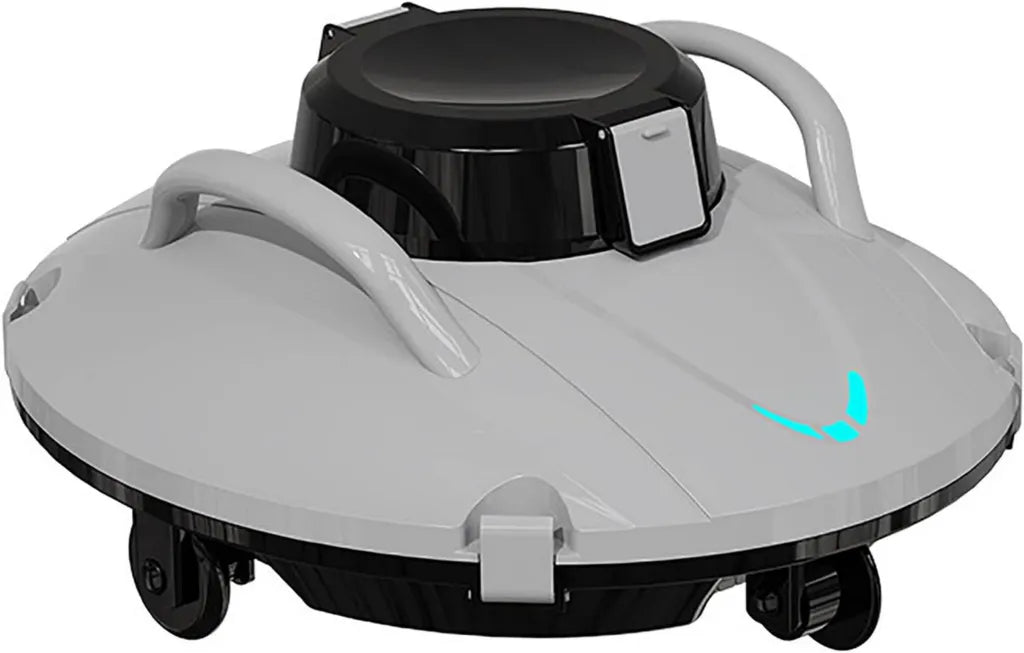 Robot per Pulizia Piscina con Autonomia Avanzata e Ritorno Automatico per Piscine Fino a 60 Piedi