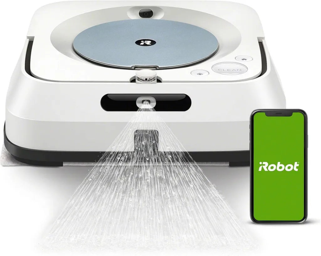 iRobot Braava Jet M6 Robot Lavapavimenti Intelligente