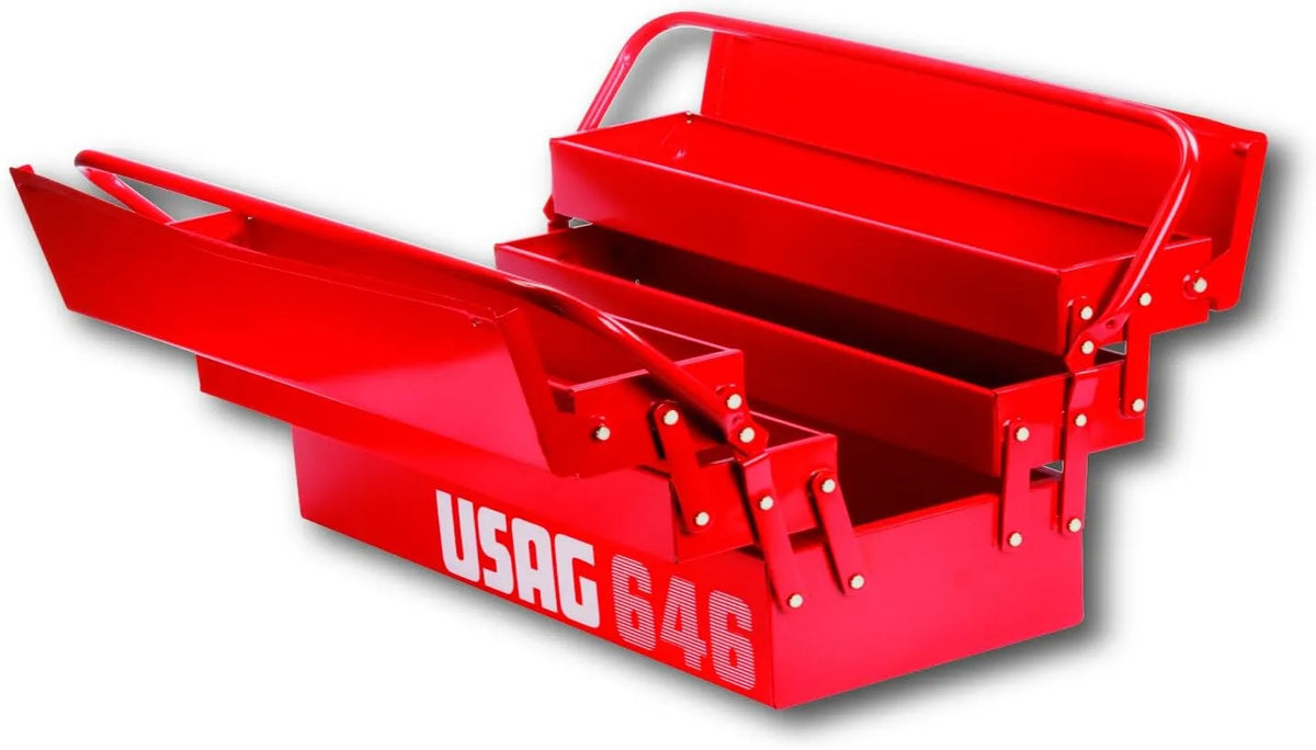 USAG 646 Valigetta portautensili e cassetta degli attrezzi