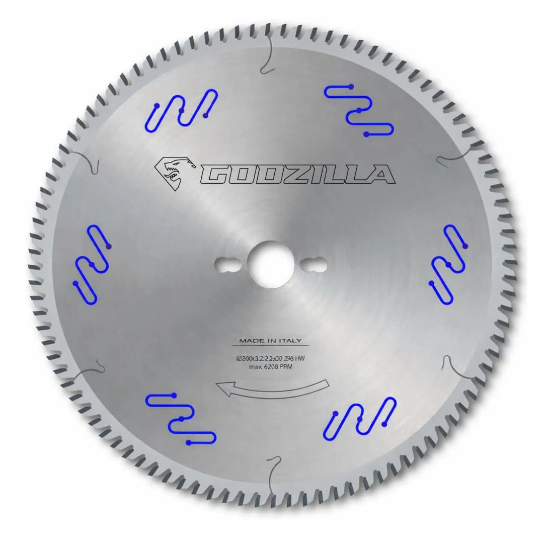 Lama per sega circolare: Z 96, GodzillaBits, in legno, in alluminio, 300 mm, 30 mm, per la lavorazione del legno