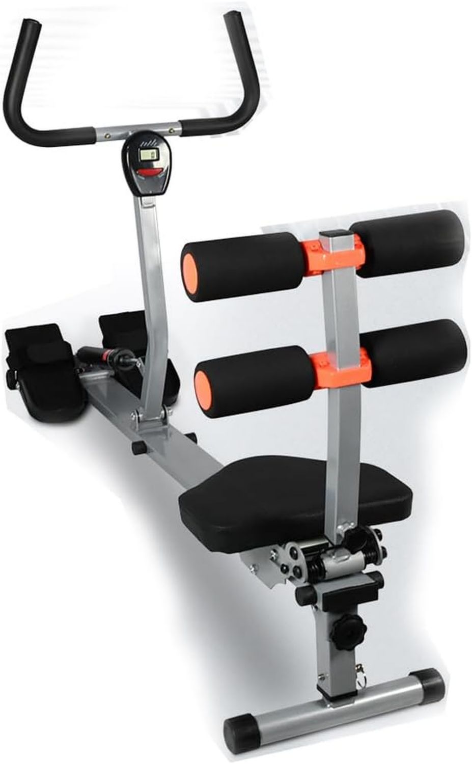 Vogatore – resistenza magnetica, funzionamento silenzioso, formato compatto, resistenza regolabile, 136 kg