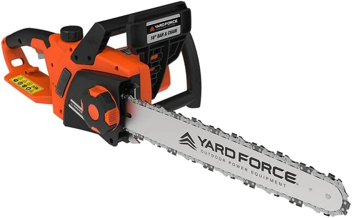 Motosega elettrica Yard Force 16'' con lubrificazione automatica e tensione facile