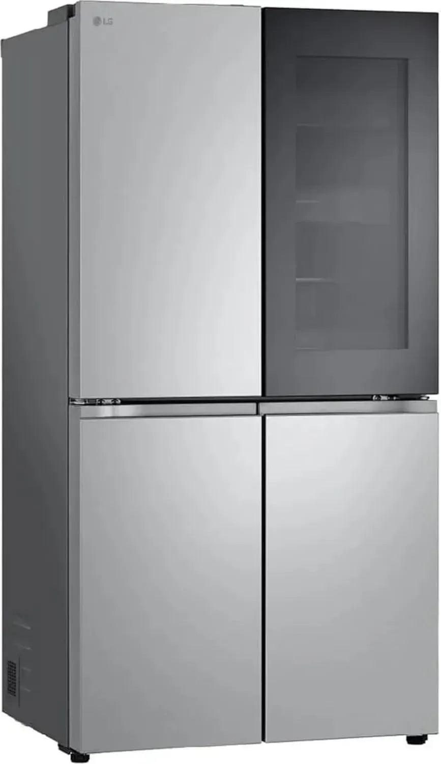 Frigorifero Americano LG, 666L, No Frost, Argento, Classe E