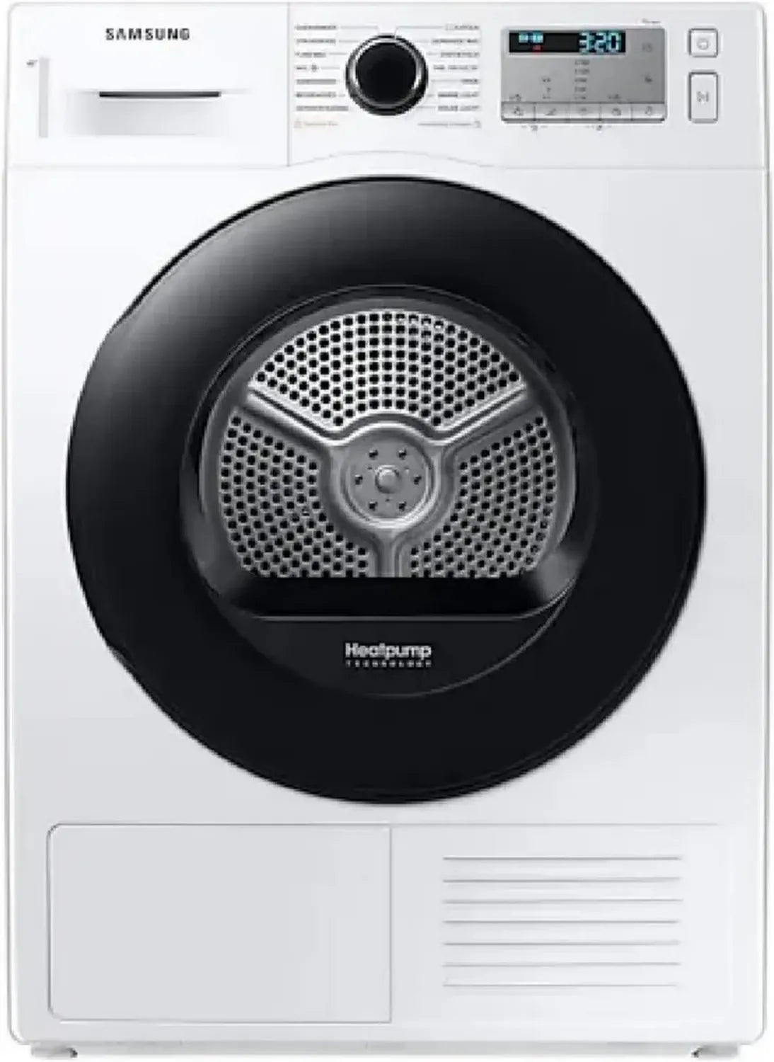 Asciugatrice Samsung EcoDry 8 kg con Pompa di Calore e Oblò Reversibile