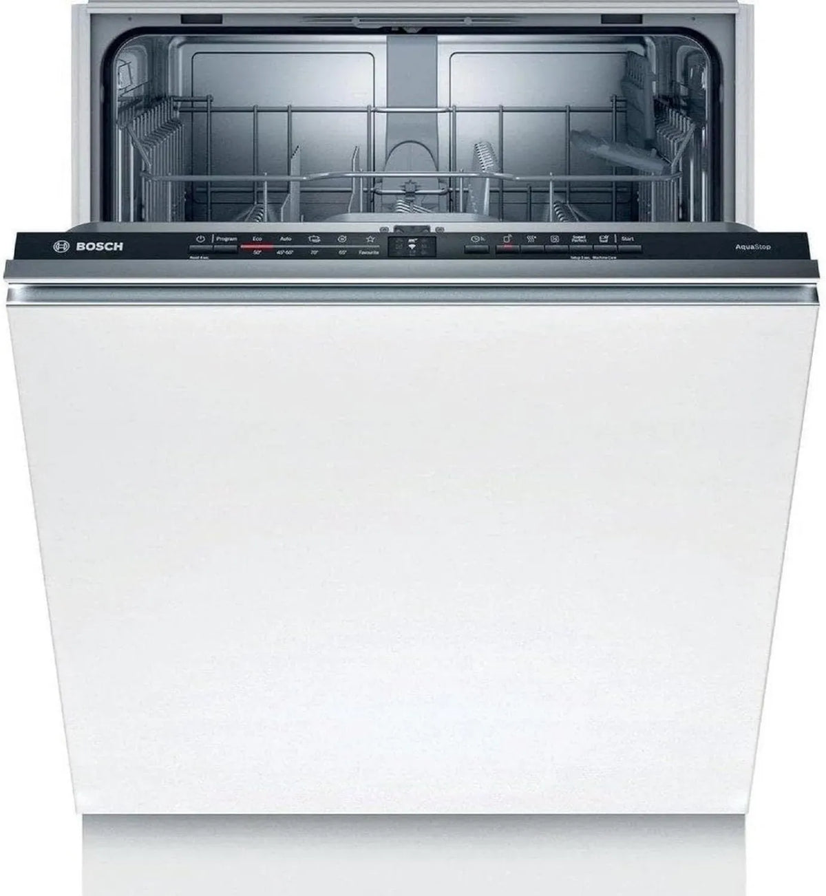 Lavastoviglie Incasso Bosch Serie 2 60 cm, Connettività Remota, Silenziosa 50dB