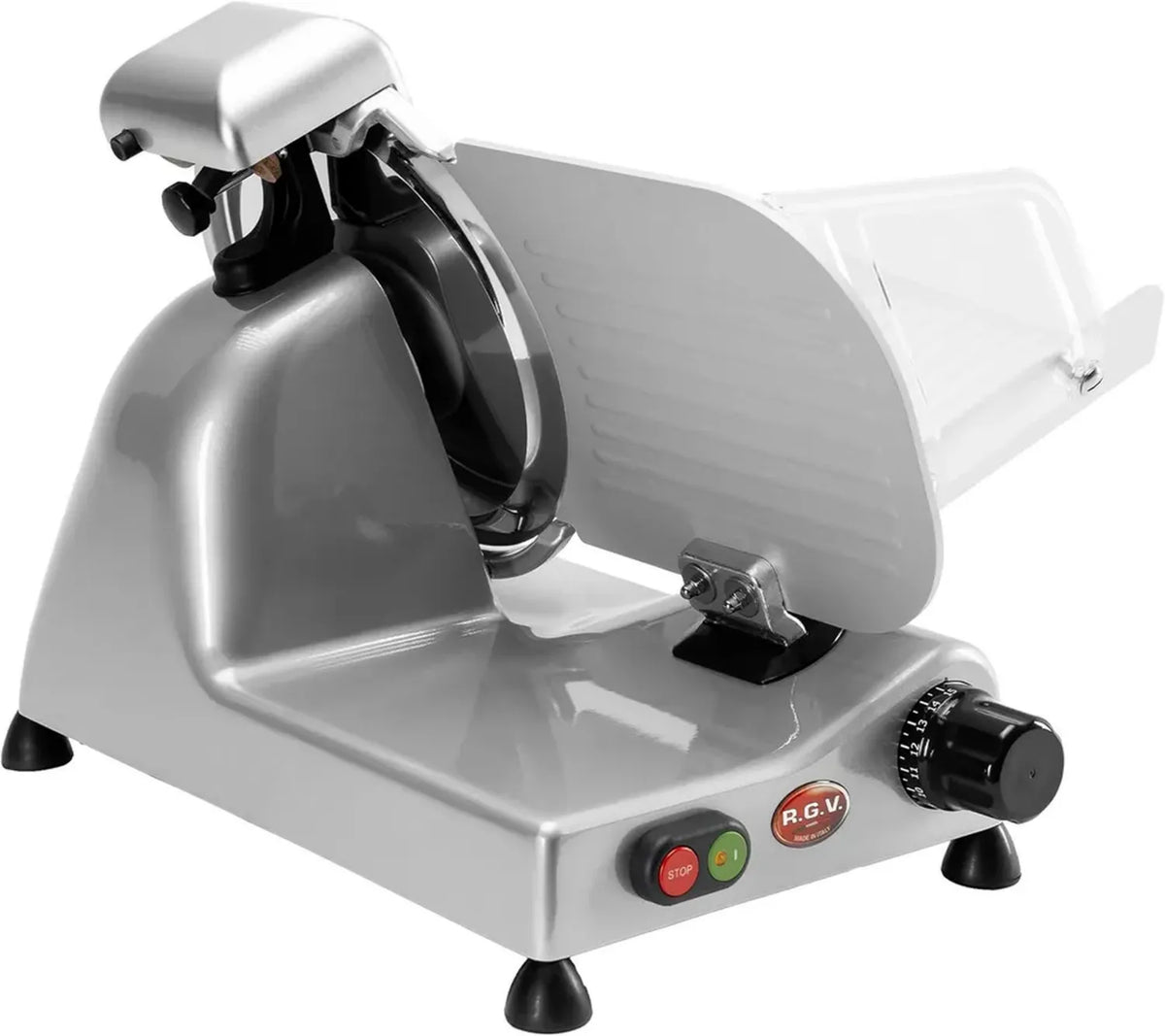 Affettatrice RGV Lusso 25 GS, Argento, Lama 250 mm, 140W
