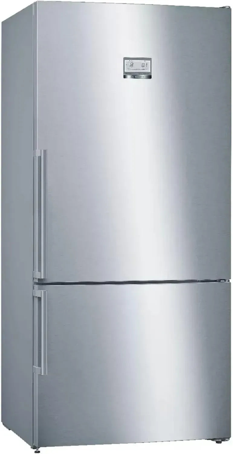 Frigorifero Combinato Bosch Serie 6, 186x86 cm, Inox EasyClean