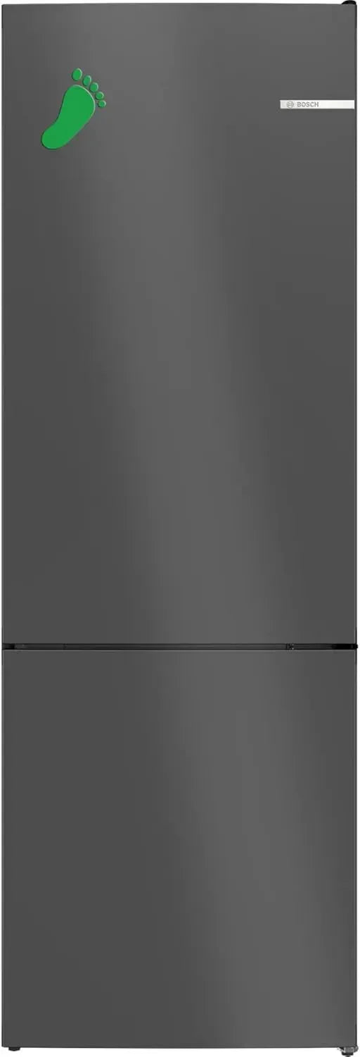 Frigorifero Combinato Bosch Serie 4 XXL, Total No Frost, 311L/129L, Extra Silenzioso, Green Collection, 203x70 cm