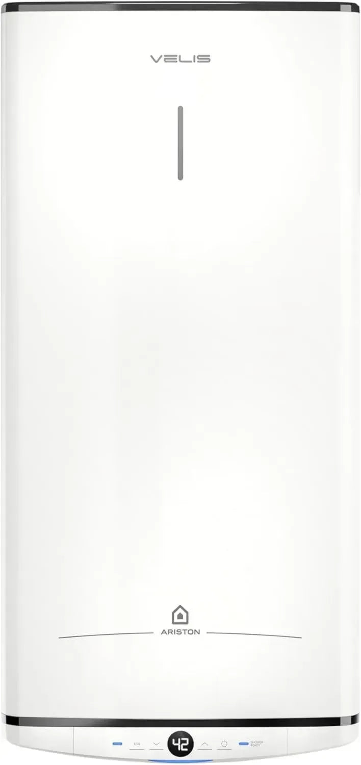 Ariston Velis PRO - Scaldabagno Elettrico 100L con Funzione ECO EVO e Smaltatura Titanio, Installazione Verticale/Orizzontale, 1500W, Classe B