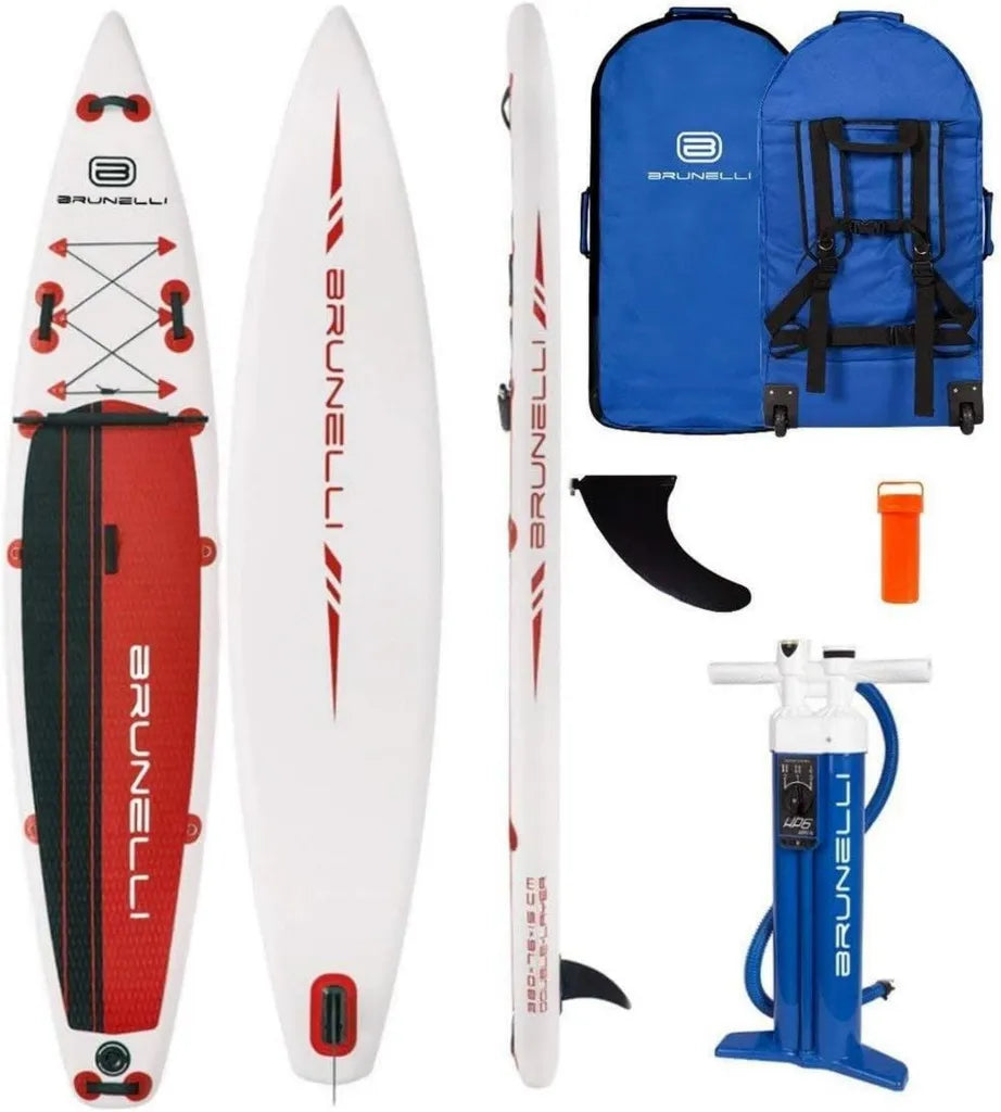 Brunelli Tavola SUP Touring 381 cm Doppio Strato Premium