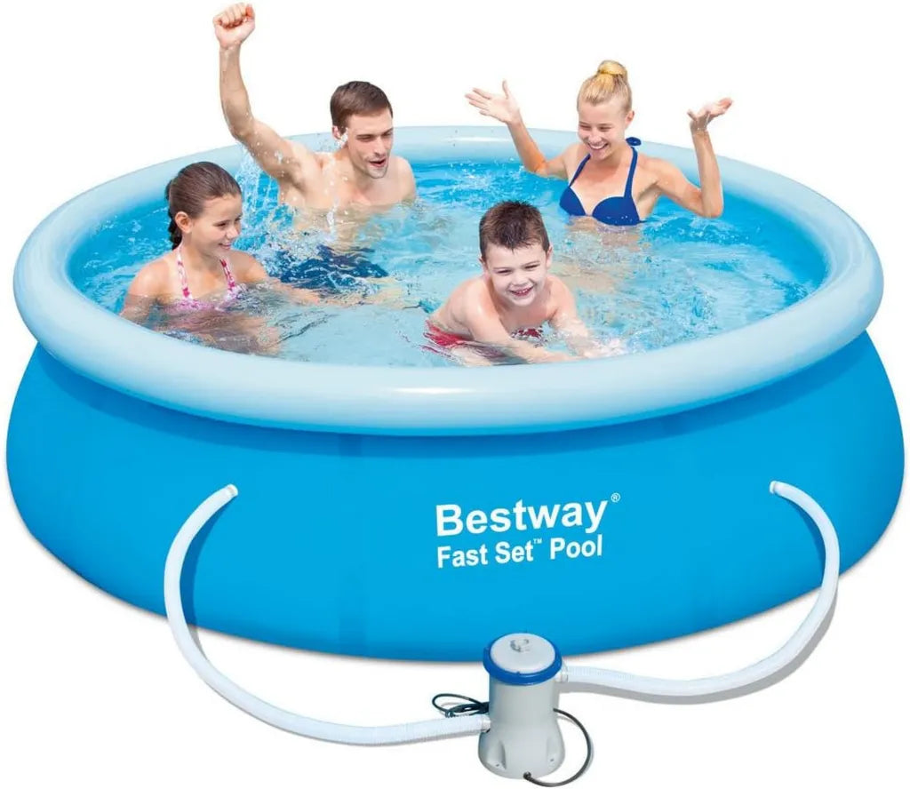 Piscina Bestway Rotonda Autoportante con Filtro, 305 cm x 76 cm