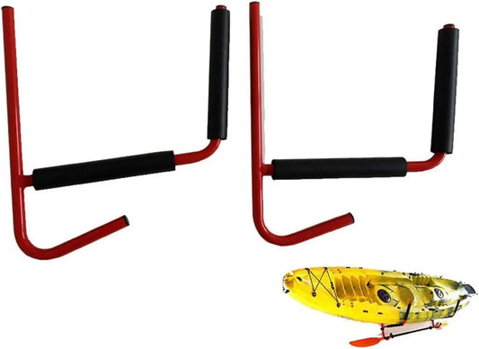 Porta Kayak a Parete con Accessori di Montaggio Inclusi