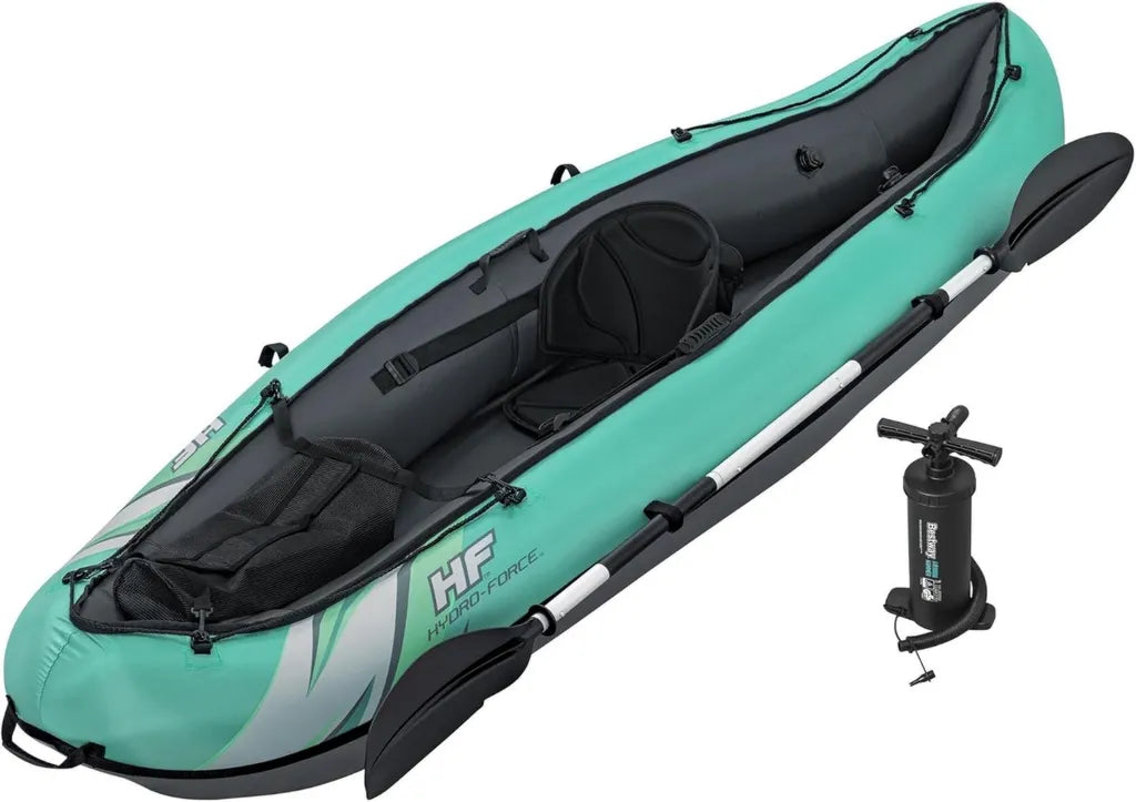 Kayak Gonfiabile Hydroforce Ventura con Accessori Completi