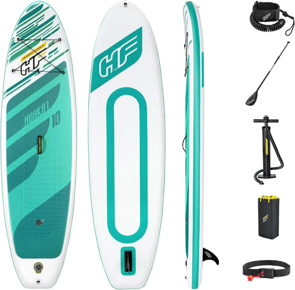 Set Completo Tavola SUP Gonfiabile Hydro-Force - Diverse Stili e Dimensioni