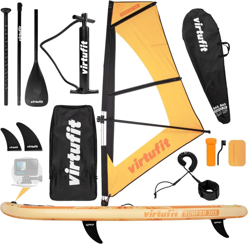 Tavola Stand Up Paddle VirtuFit con Accessori Completi e Zaino