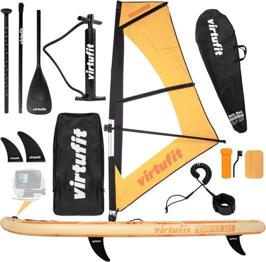 Tavola Stand Up Paddle VirtuFit con Accessori Completi e Zaino