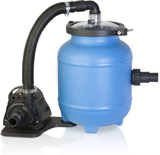 Gre FAQ200 - Filtro a cartuccia Aqualoon, per piscine fuori terra . Filtrazione efficiente e riutilizzabile, 4 m³/h