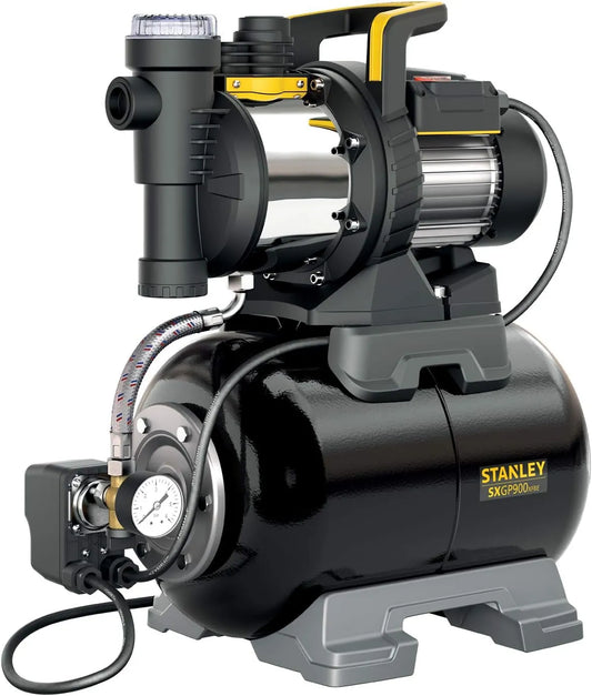 Autoadescante SXGP900XFBE Pompa sommersa per acque chiare e pompa di drenaggio, 3.300 l/h, 900 W, 42 m