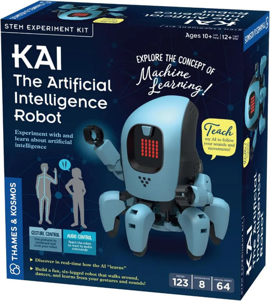 Thames & Kosmos Kai: Robot Educativo AI Avanzato