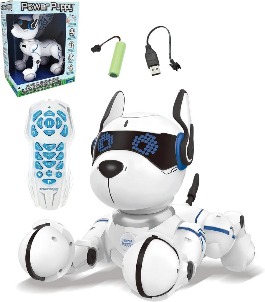 Robot Cane Interattivo Lexibook - Comandi Vocali e Gesti, Telecomando Incluso