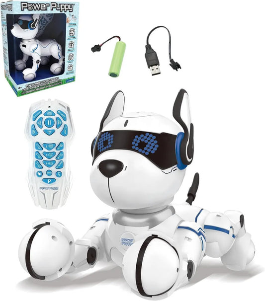 Robot Cane Interattivo Lexibook - Comandi Vocali e Gesti, Telecomando Incluso