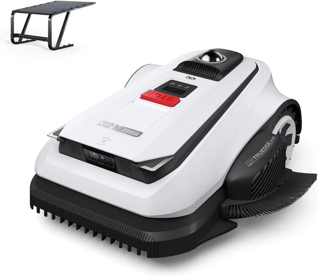 Tagliaerba Robot ECOVACS Goat A1600 con Navigazione LiDAR e Tecnologia IA