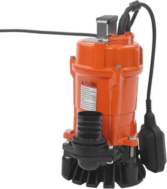 Pompa sommersa per acque sporche e pompa di drenaggio, 000 l/h, 550 W, 15 m, 33,5 cm