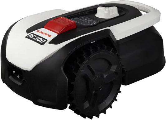 Robot Tosaerba ANOVA con Programmazione Intelligente e Sensore Pioggia, Ricarica Automatica, Controllo App, per Giardini fino a 300 m²