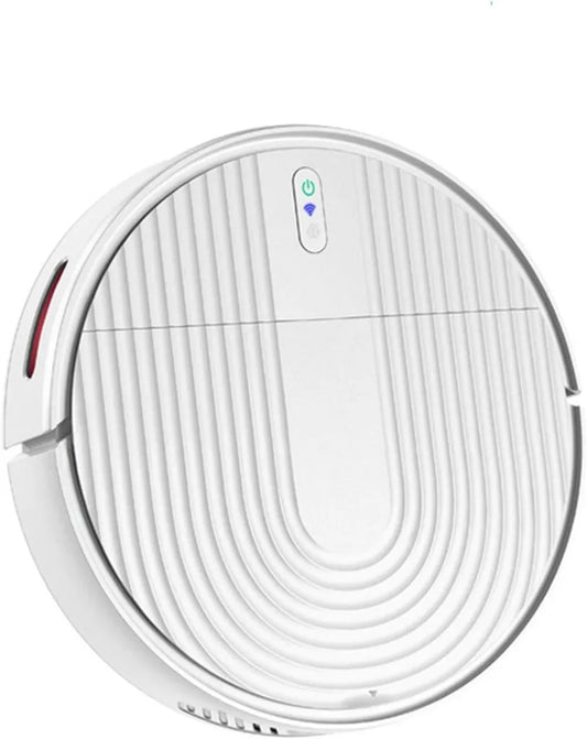 Robot aspirapolvere intelligente 3in1 con controllo vocale - Colore bianco