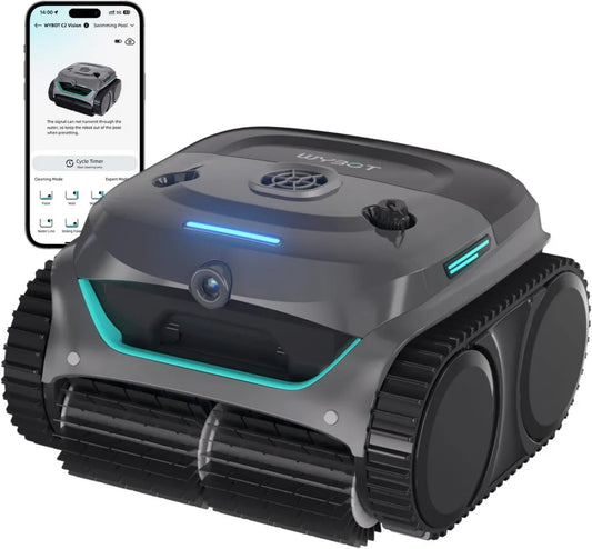 Robot Piscina Intelligente Vision-A con Telecamera AI e Aspirazione Potente