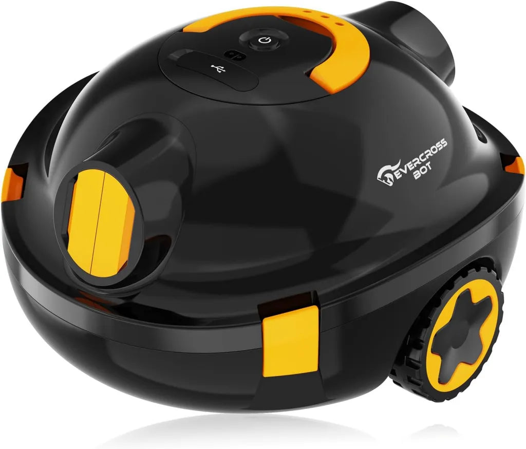 Robot pulitore per piscina Y10 senza fili, autonomia 100 min, copertura 120㎡, parcheggio automatico