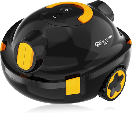 Robot pulitore per piscina Y10 senza fili, autonomia 100 min, copertura 120㎡, parcheggio automatico