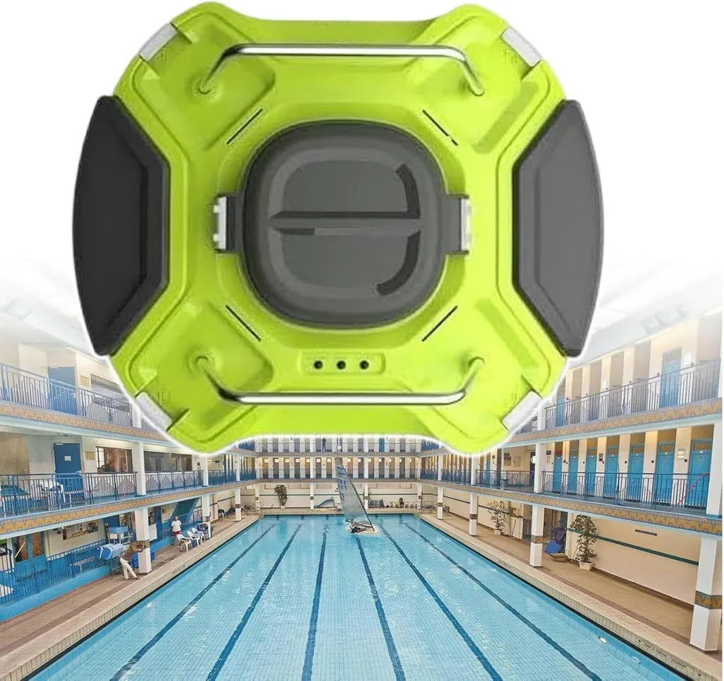 Robot Pulitore per Piscina con Motore Doppio e Impermeabilità IPX8