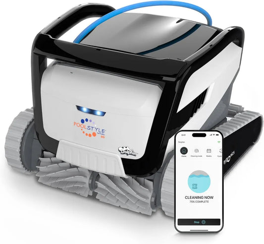 Robot pulitore piscina Dolphin 60i per pulizia completa fino a 15m