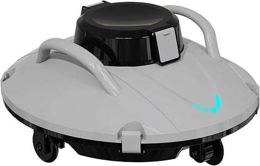 Robot per Pulizia Piscina con Autonomia Avanzata e Ritorno Automatico per Piscine Fino a 60 Piedi