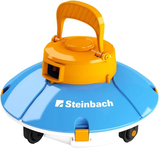Robot Pulitore per Piscine Steinbach Poolrunner senza Fili, Fino a 10 m², Funzionamento Automatico