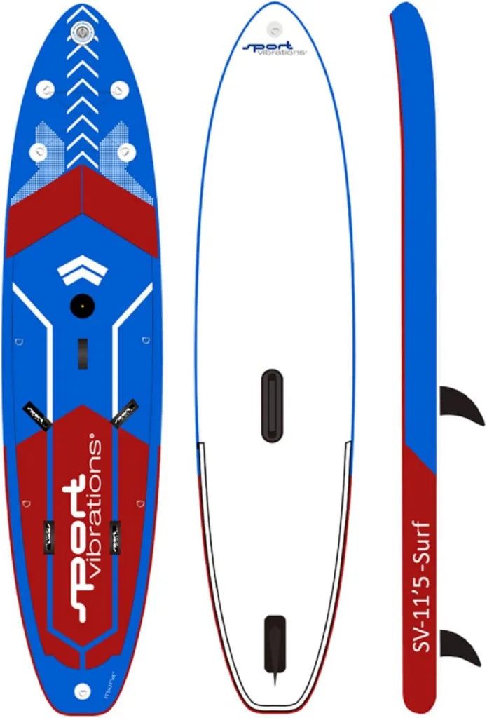 Tavola Multisport SURF 31'' x 6'' con Effetto Vibrante