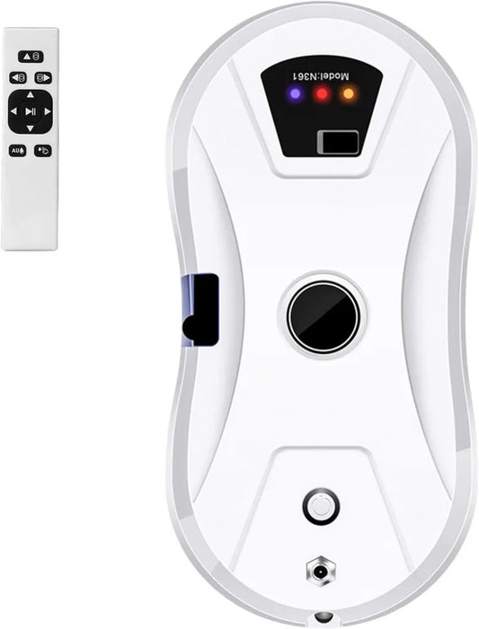 Robot Pulizia Vetri con Spruzzo Automatico, Dispositivo Intelligente per Finestre e Piastrelle