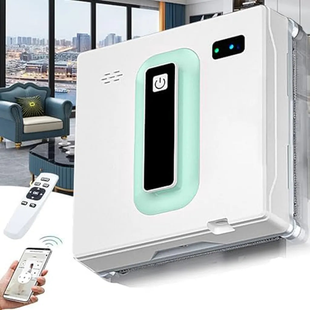 Robot lavavetri automatico 2800 Pa con doppio nebulizzatore e controllo app