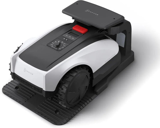 Tagliaerba Robot GOAT O500 di ECOVACS con Mappatura Automatica, Navigazione LiDAR Panoramica, Copertura fino a 500㎡