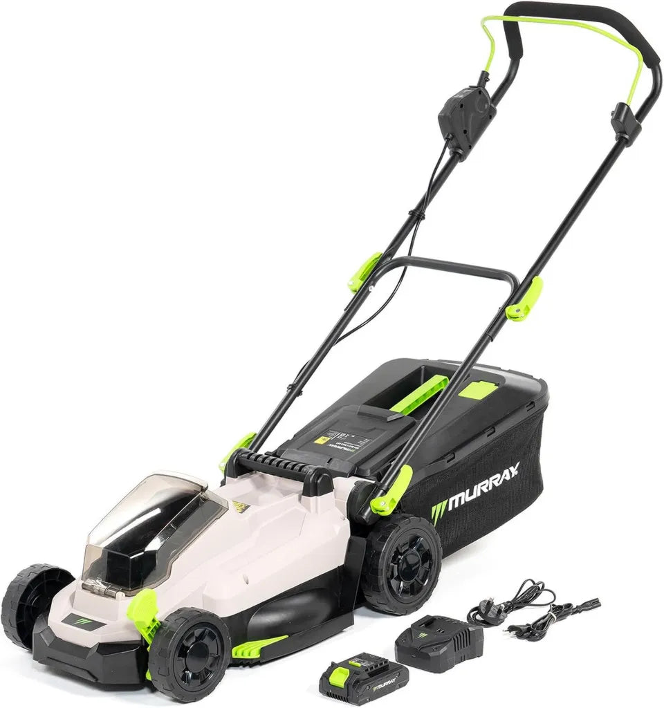 Murray Tosaerba a Batteria 20V Induzione, Larghezza 33 cm, 6 Altezze