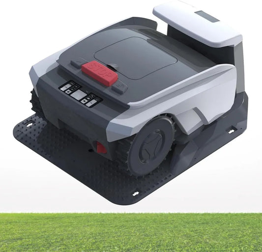Robot Rasaerba Automatico con GPS e Base di Ricarica per Giardini Fino a 1500 m²