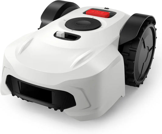 Robot rasaerba TINS senza filo perimetrale, ricarica automatica, gestione via app, RTK, per superfici fino a 1000 mq, antifurto, gestione multiarea