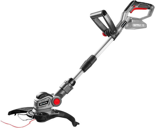 Tagliaerba a Batteria 18V, 280mm, con Manico Telescopico Ergonomico