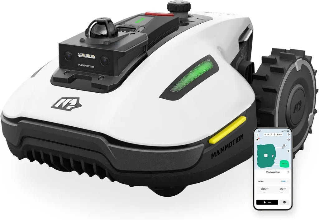 Robot Tagliaerba Intelligente MAMMOTION YUKA mini 2 800 con LiDAR e AI