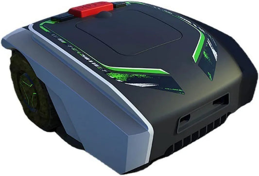 Robot Tosaerba Automatico Intelligente per Giardini Fino a 1500 m², Larghezza Taglio 19 cm, Altezza Regolabile 2,5-5,5 cm