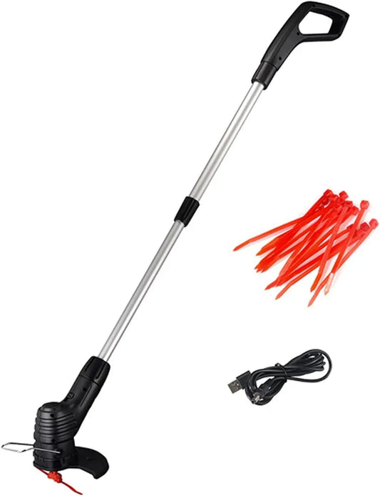 Tagliaerba Elettrico Ricaricabile USB Senza Fili Portatile per Giardino e Uso Domestico