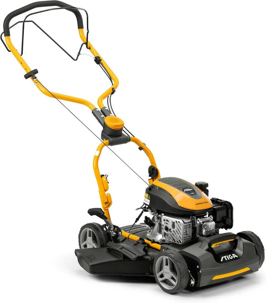 Tagliaerba a Scoppio STIGA Multiclip 747 SD, 139 cc, 45 cm, con Funzione Mulching e 5 Regolazioni, per Prati fino a 1500 m²