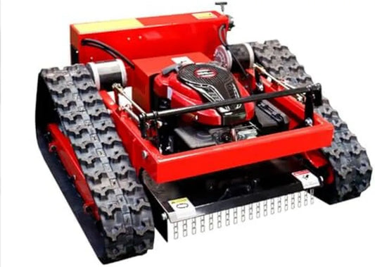 Robot Tosaerba Automatico per Grandi Superfici fino a 0,75 Ettari, Altezza Regolabile 10-150mm, Inclinazione 45°, Perfetto per Giardini e Prati